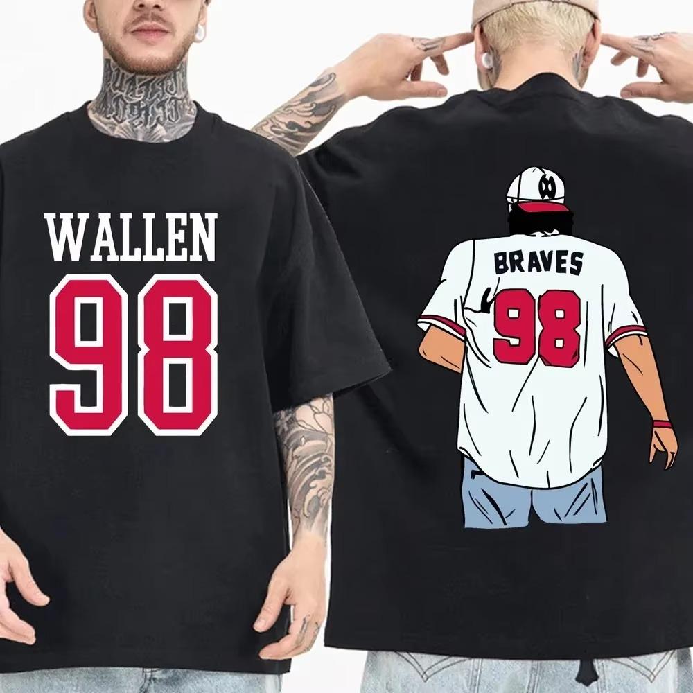 High Quality Cotton Morgan Wallen One Thing At A Time T-Shirts Fashion Harajuku O-Neck Short Sleeve Man Woman Shirts Fans Gift