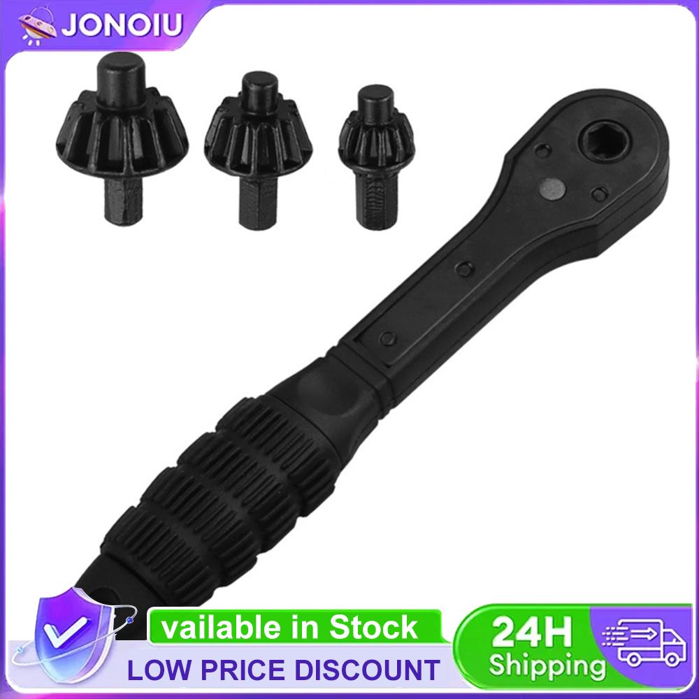 2-in-1 Drill Chuck Key Wrench Ratchet Spanner Wrench Universal Double Head Chuck Drill Key Wrench Drill Chuck for Power Tools China Mainland