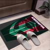 Amed SK Pattern Rug, Indoor/Outdoor Mat, for Picnic, Gameroom, Bedroom, Office, Living Room, Home Decor Carpet, Birthday Gift
