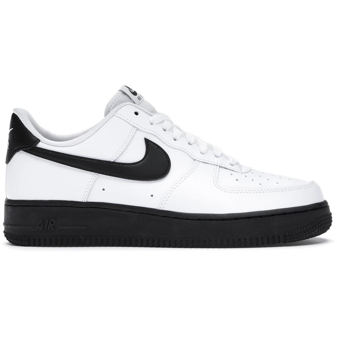 

Sneaker Nike Air Force 1 Low White Black Midsole(CK7663-101) 41