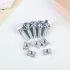 Universal Motorcycle Battery Terminal Nut And Bolt Screws M5X10Mm M6X12Mm For 4Ah 5Ah 6Ah 7Ah Scooter Atv Dirt Bike