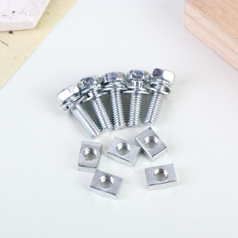Universal Motorcycle Battery Terminal Nut And Bolt Screws M5X10Mm M6X12Mm For 4Ah 5Ah 6Ah 7Ah Scooter Atv Dirt Bike