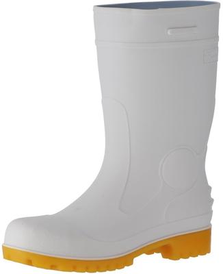 Koshin Gummi Zona Safety Größe 3E Stiefel, Weiß, 24,5 cm,