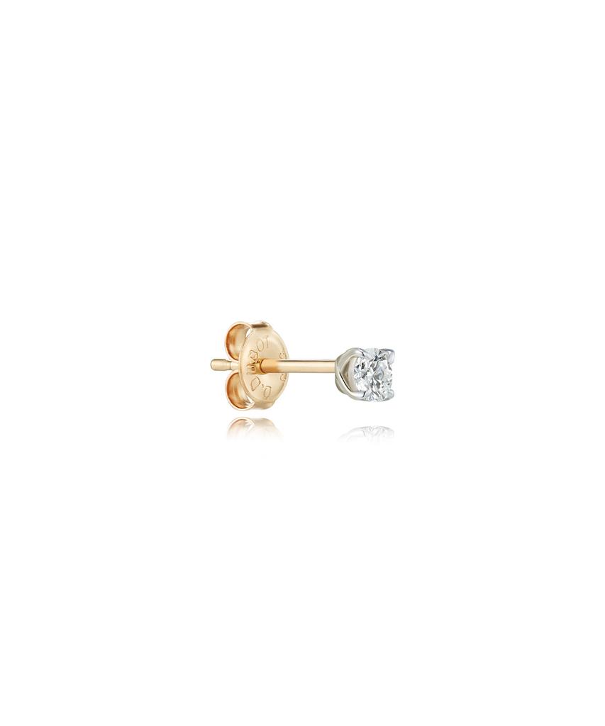 Didier Dubot Sensual Gold Earrings Jdsen3F60Sc