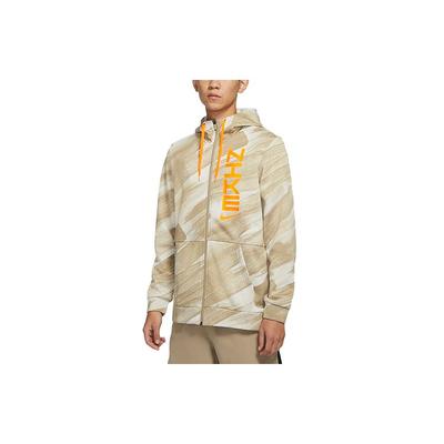 Therma-Fit Sport Clash Full-Length Zip-Up Training Hoodie Jacket Men Jackets Khaki DD1891-247