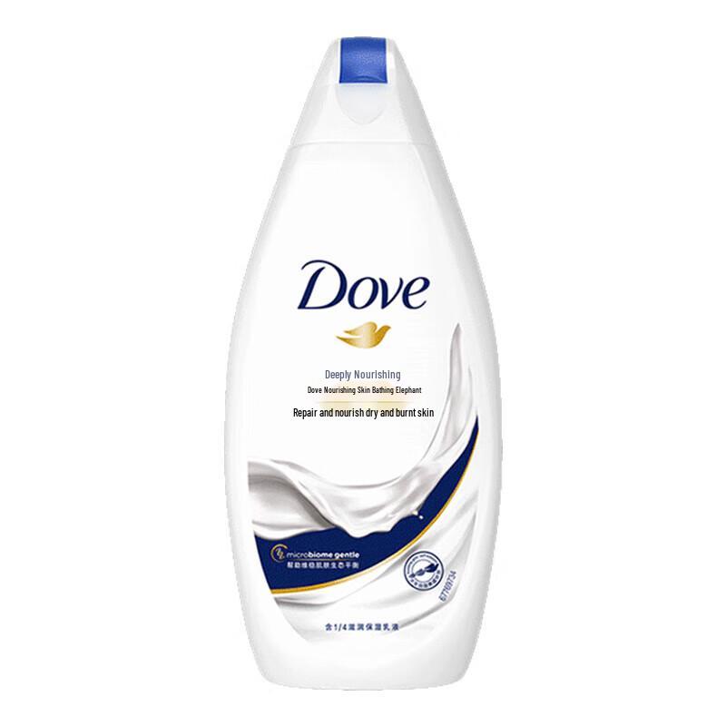 Крем для душа Dove Глубокое питание