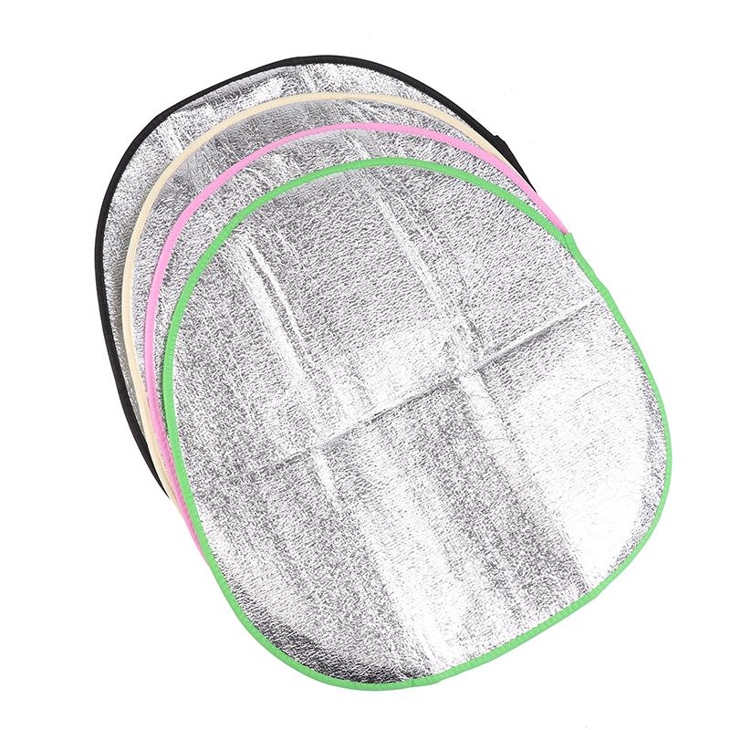 Car Steering Wheel Sun Shade Double Thick Sun Protection Heat Insulation Foldable Anti-Uv Sunscreen Car Steering Wheel Cover