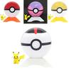 Premium Quality Pokemon Pokeball 7cm Toy Ball With Pikachu Monster Figures Gift