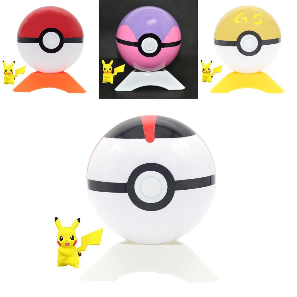 Premium Quality Pokemon Pokeball 7cm Toy Ball With Pikachu Monster Figures Gift