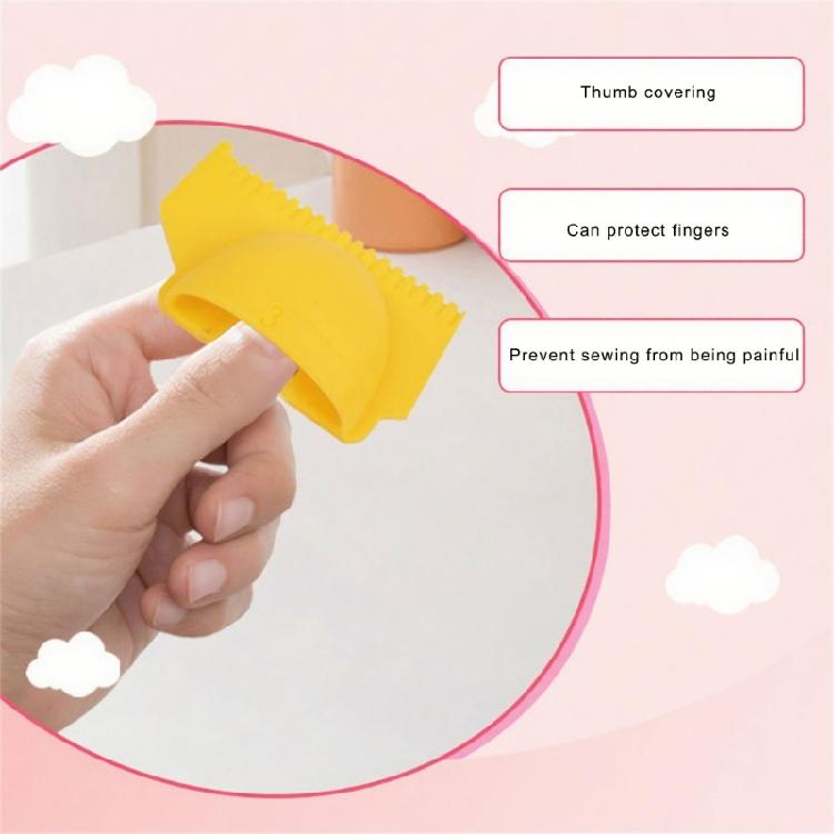 Quilting Ruler Finger Measuring Ruler Patchwork Sewing Aid Stitching Measuring Tool Professional Tailors Quilting