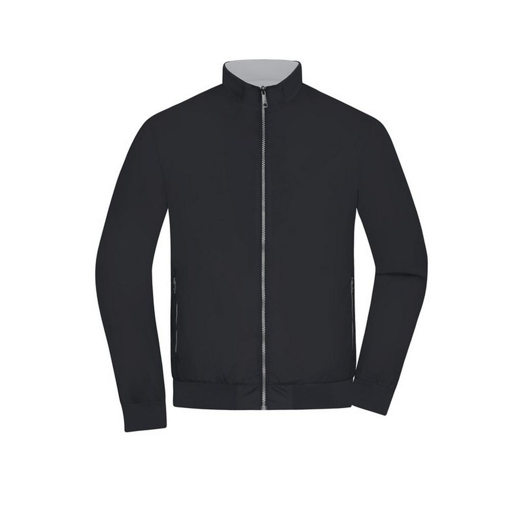 James and Nicholson Mens Reversible Blouson Jacket