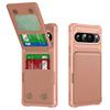 ZM11 For Google Pixel 9 Pro XL Case Card Slot Kickstand PU+TPU Phone Cover