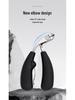 Curved Large Opening Nail Clipper with Anti-Splash & Storage