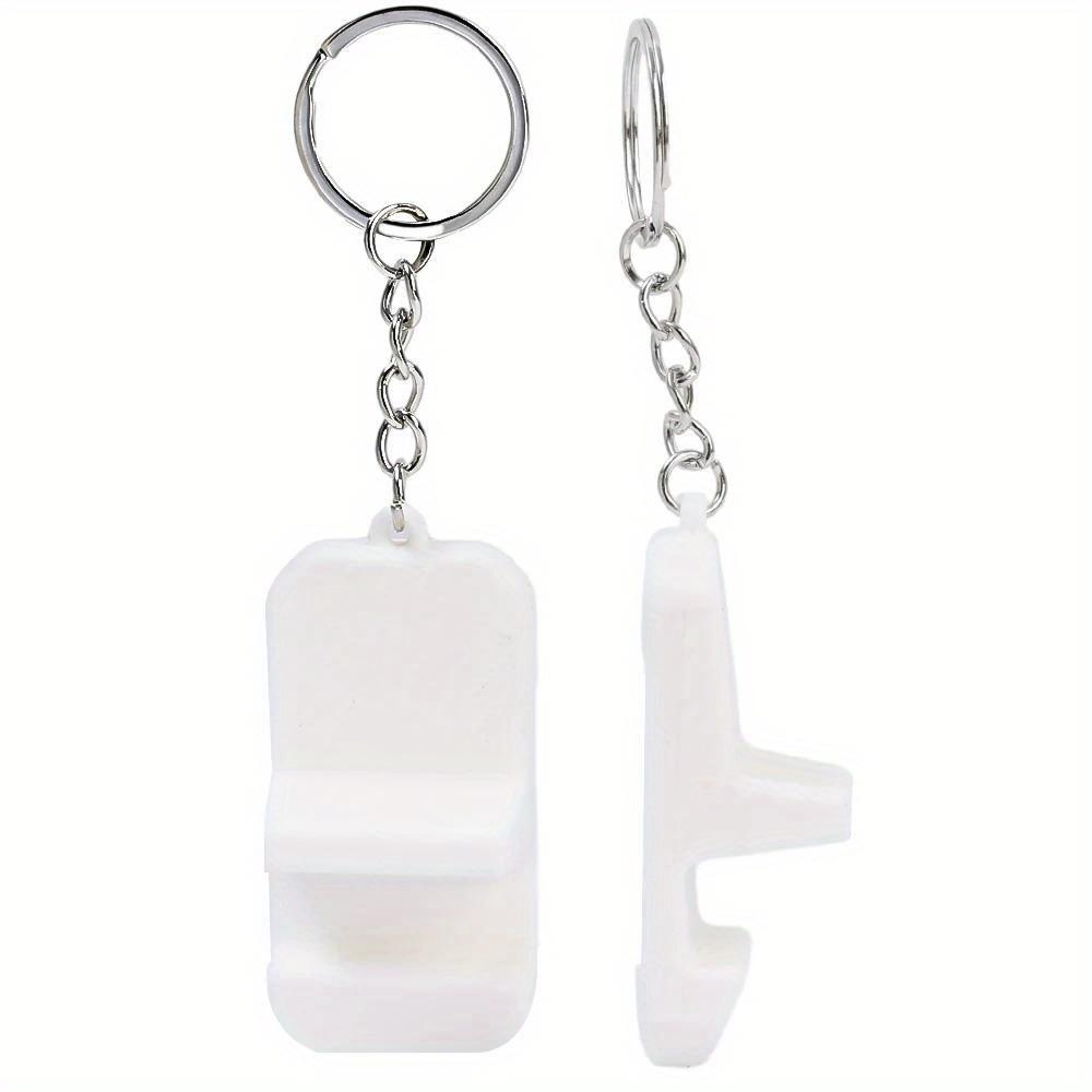 Portable Keychain Pendant Mobile Phone Holder Stand Creative Keyring Lightweight Mini Desk Cellphone Support For iPhone Samsung
