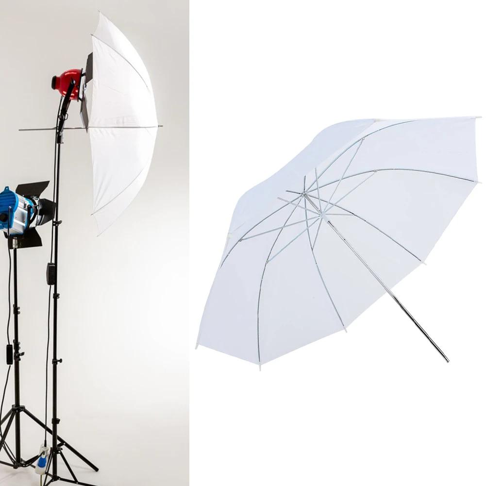 20inch Photo Studio Lighting Flash Translucent White Shooting Daylight Reflector Foldable Soft Umbrella For Photography