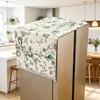 70X170cm Cotton Linen Multi Functional Refrigerator Dust Cover