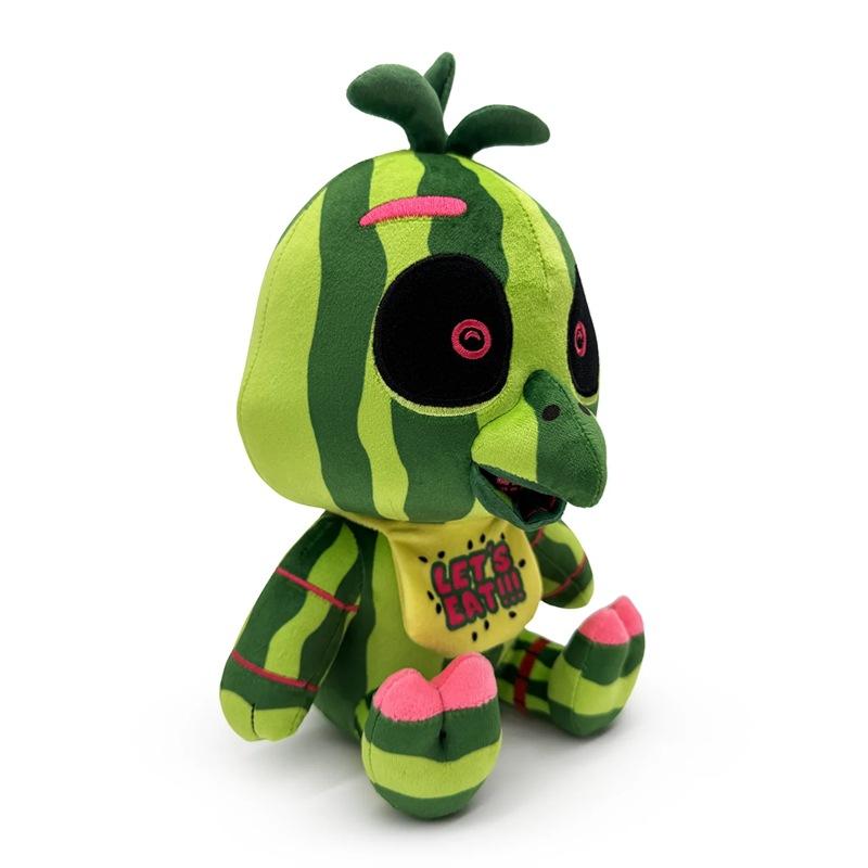 Watermelon Chika Plush Toy 9 Inch Stuffed Animal Doll Cute Cartoon Gift for Kids