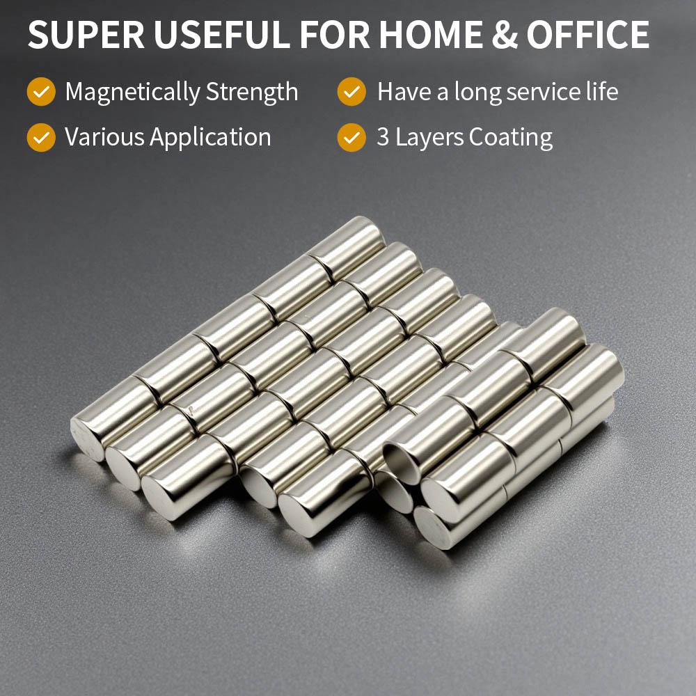 10X15MM Magnete Runde Kühlschrankmagnete für Büro Whiteboard Geeignete Werkzeuge Zuhause Arbeitsplatz, Etc 10*15