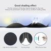 3D Sleeping Mask Eyepatch Block Out Light Eye Mask Soft Cover Rest Relax Sleep Aid Women Men Portable Blindfold Travel Eyepatch