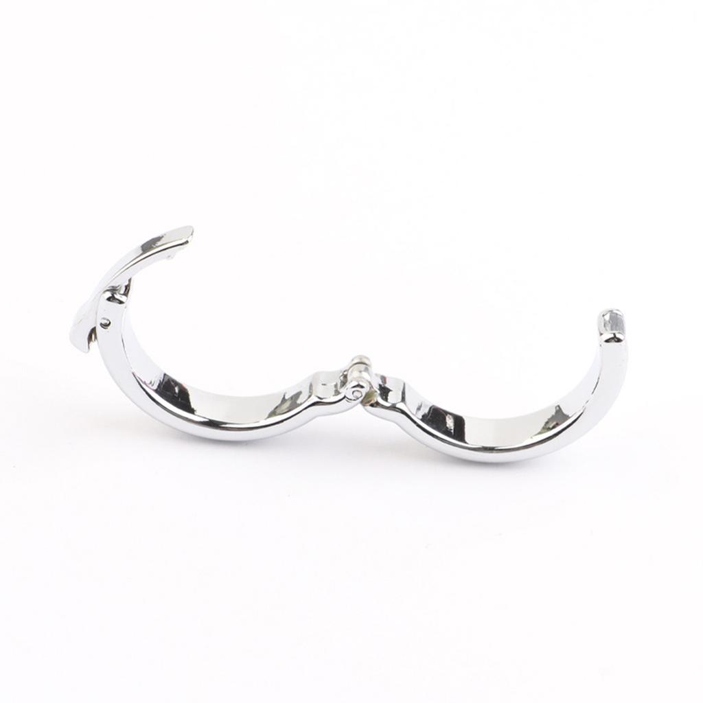 Puntos Adjustable Penis Corrector Easy To Clean Sex Pleasure Metal Delay Ejaculation Lock Ring