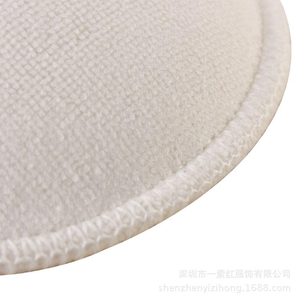 Maternity Nursing Washable Maternity Nursing Bra Anti Overflow Breast Pads Mammy Breast Pads 4PCS