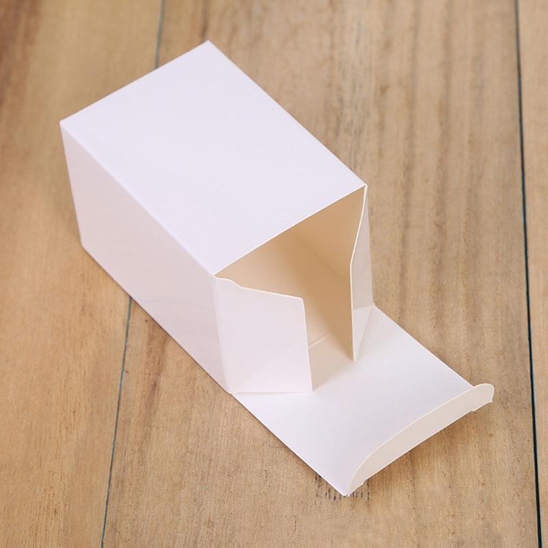 WTEMPO Simple Elegant Presents Packaging Boxes Foldable Paper Gift Boxes Party Decor Favor Treat Boxes Small Business Supplies