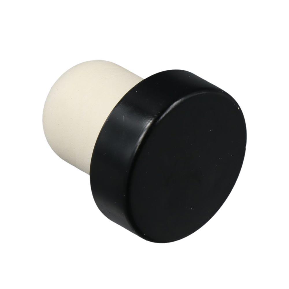 10/20Pcs Wood Bottle Stoppers Aluminum Top Wine Caps Sealing Plug  Beer Bottles