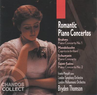 CD LONDON SYMPHONY ORCHESTRA, LONDON P - Romantic Piano Concertos CHAN6621 Non Japan Classical Used