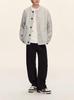 Plus Size Unisex Autumn/Winter Loose Fit Slimming Knitted Cardigan Sweater
