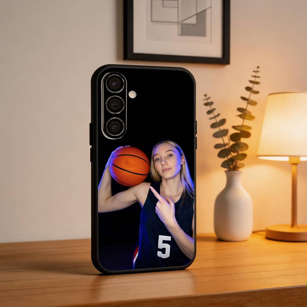 P-Paige Bueckers 5  Phone Case For Samsung  A73,72,71,53,52,51,22,91,80, Soft Black Cover Samsung a31