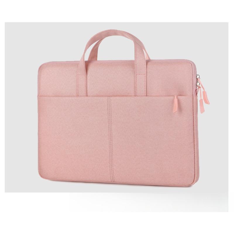 High-value Men's and Women's Hands Improve The Level of Large Capacity Ultra-thin Water-resistant Computer Bag Briefcase