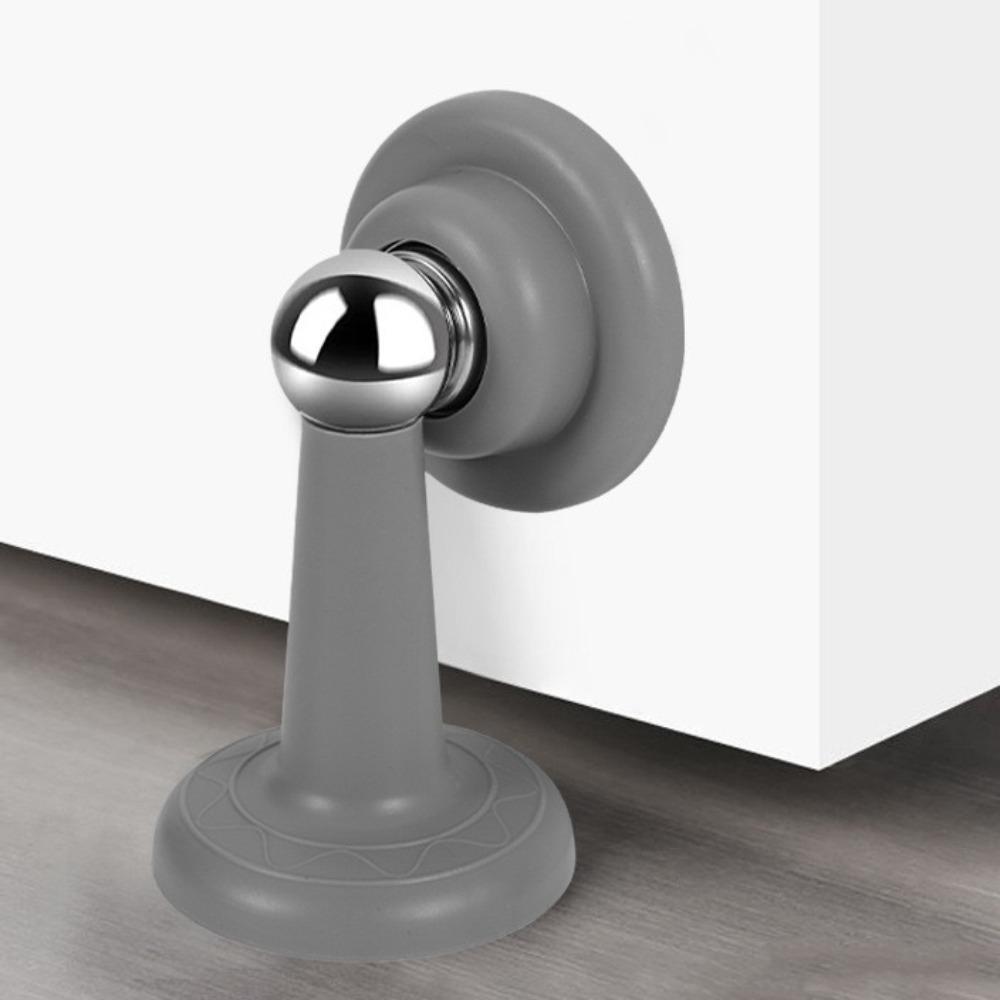 Bez vrtání otvorů Dveřní zarážka Silná magnetická přísavka Tichá přísavka Dveřní přísavka Proti kolizi Nástěnný držák dveří Domácnost