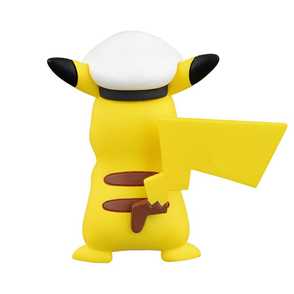 Pokemon Moncolle Captain Pikachu MS-12