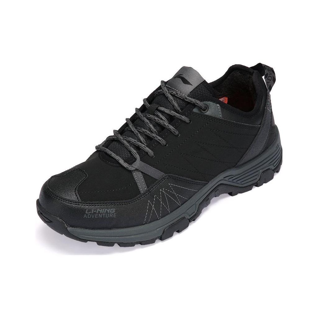 Li Ning Low Top Casual Shoes Men's Black AGCR465-5