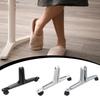 Room Divider Screen Holder Office Adjustable Indoor Thickened Decor Holder Hotel Shopping Mall Support Base Room Divider Stand