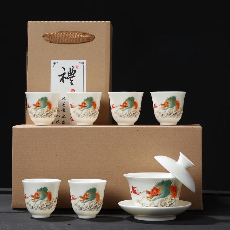 

Auspicious Dragon Gongfu Tea Set
