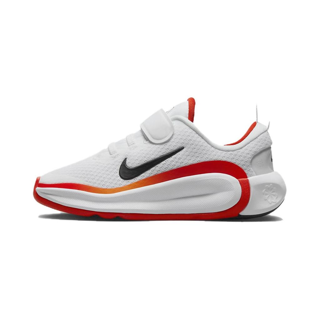 Nike Infinity Flow Non-Slip Low-Top Kids Running Shoes Kids Running Shoes White Red FD6061-101