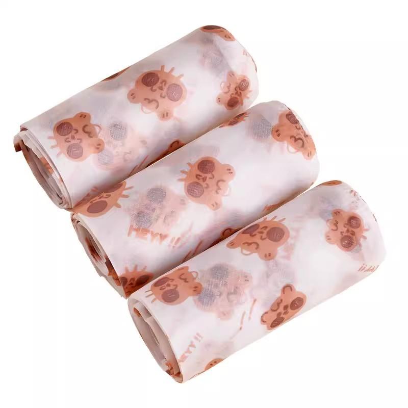 Printed Cartoon Disposable Thickened Anti-slip and Wear-resistant Household Shoe Covers