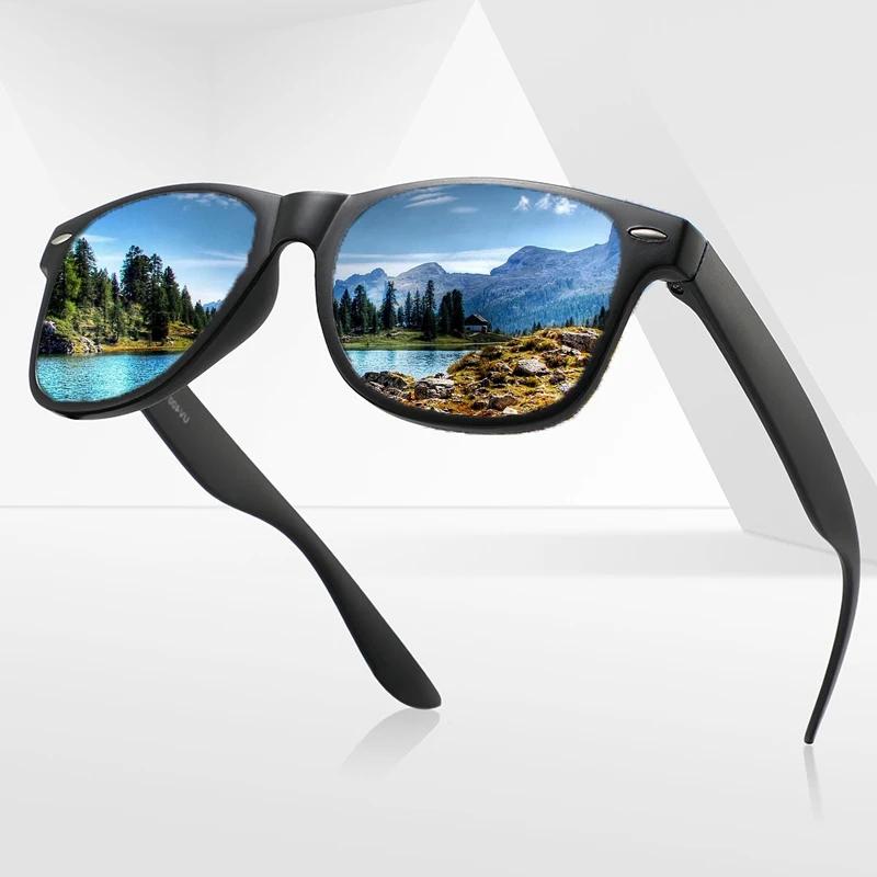 Fashion Square Frame Sunglasses Men Vintage Outdoor Sports Sun Glasses Shades Candy Color Women Party Eyewear UV400 Goggles