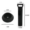 Silicone Case Mic Sleeves Microphone Stand Microphone Case for Wireless Microphone Dust Prevention Accessories