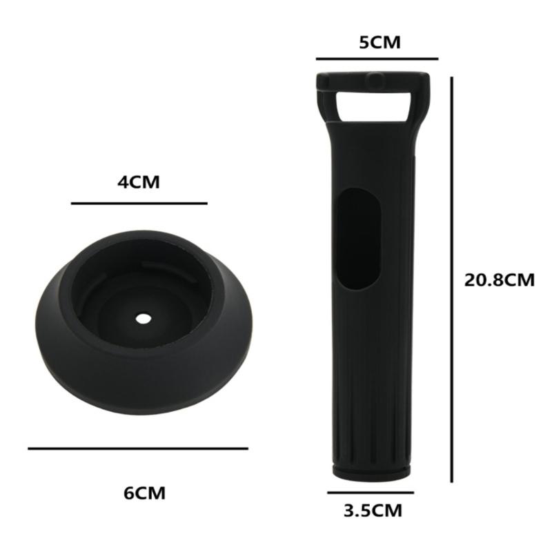 Silicone Case Mic Sleeves Microphone Stand Microphone Case for Wireless Microphone Dust Prevention Accessories