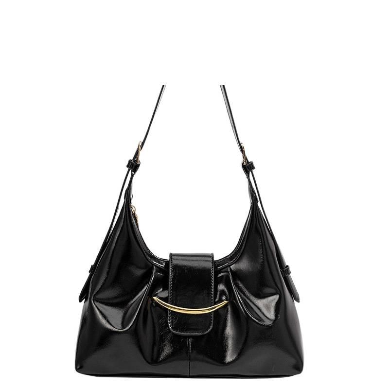 Premium Single Shoulder Armpit Bag Women 2025 Retro Texture Large Capacity Women's Bag Niche Light Luxury Tote Bag