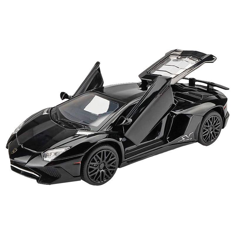 Exquisites Lamborghini Legierungsauto-Modell Mit Detaillierter Beleuchtung Und Soundeffekten Für Sammler