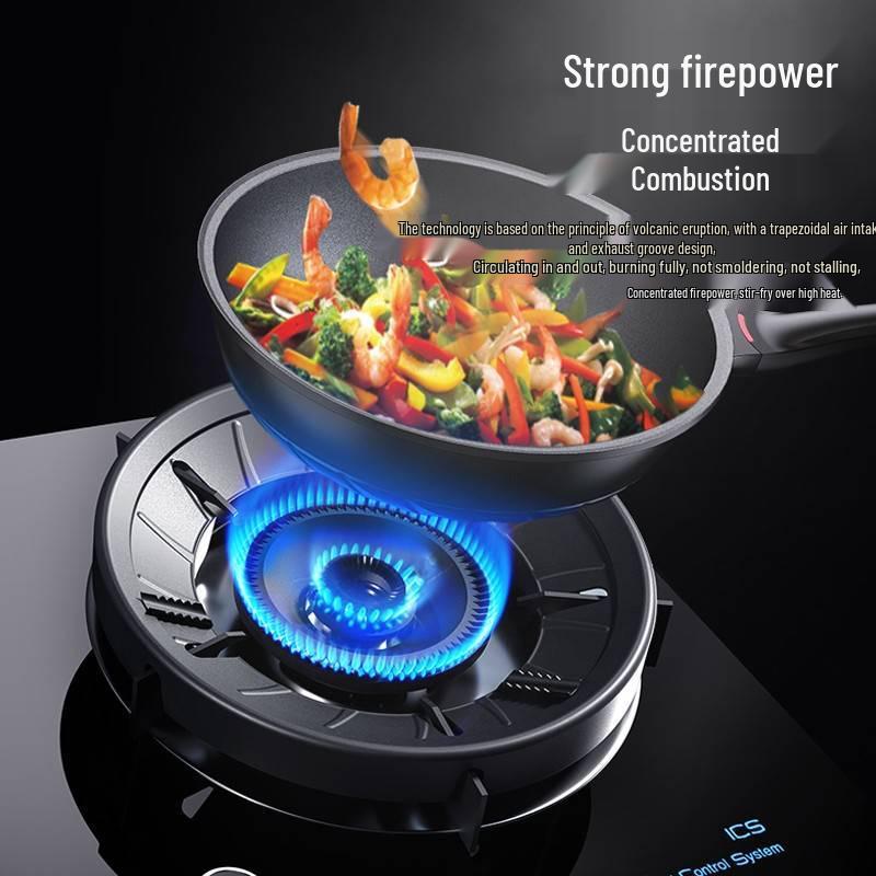 Gasherd winddichter Energiesparring - Universelle rutschfeste Halterung