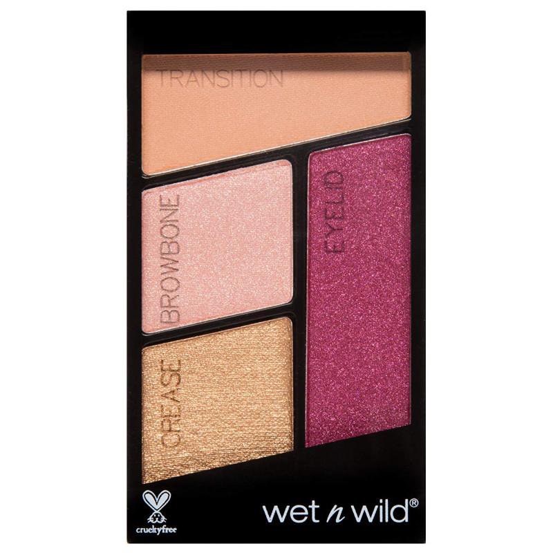 

Wet N Wild - Тени для век Quad Color Icon - E6241K Flock Party -