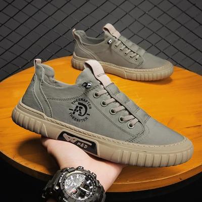 New Cloth Shoes Men's Shoes Men's Casual Shoes Breathable Ice Silk Cloth Shoes Men Sneakers Zapatos Deportivos Shoes for Men