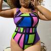 Frauen Bikini Sexy Hohe Taille Badeanzug Strand Bademode Weiblichen Sommer Badeanzug