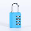 4-Digit Zinc Alloy Password Padlock for Luggage and Cabinets
