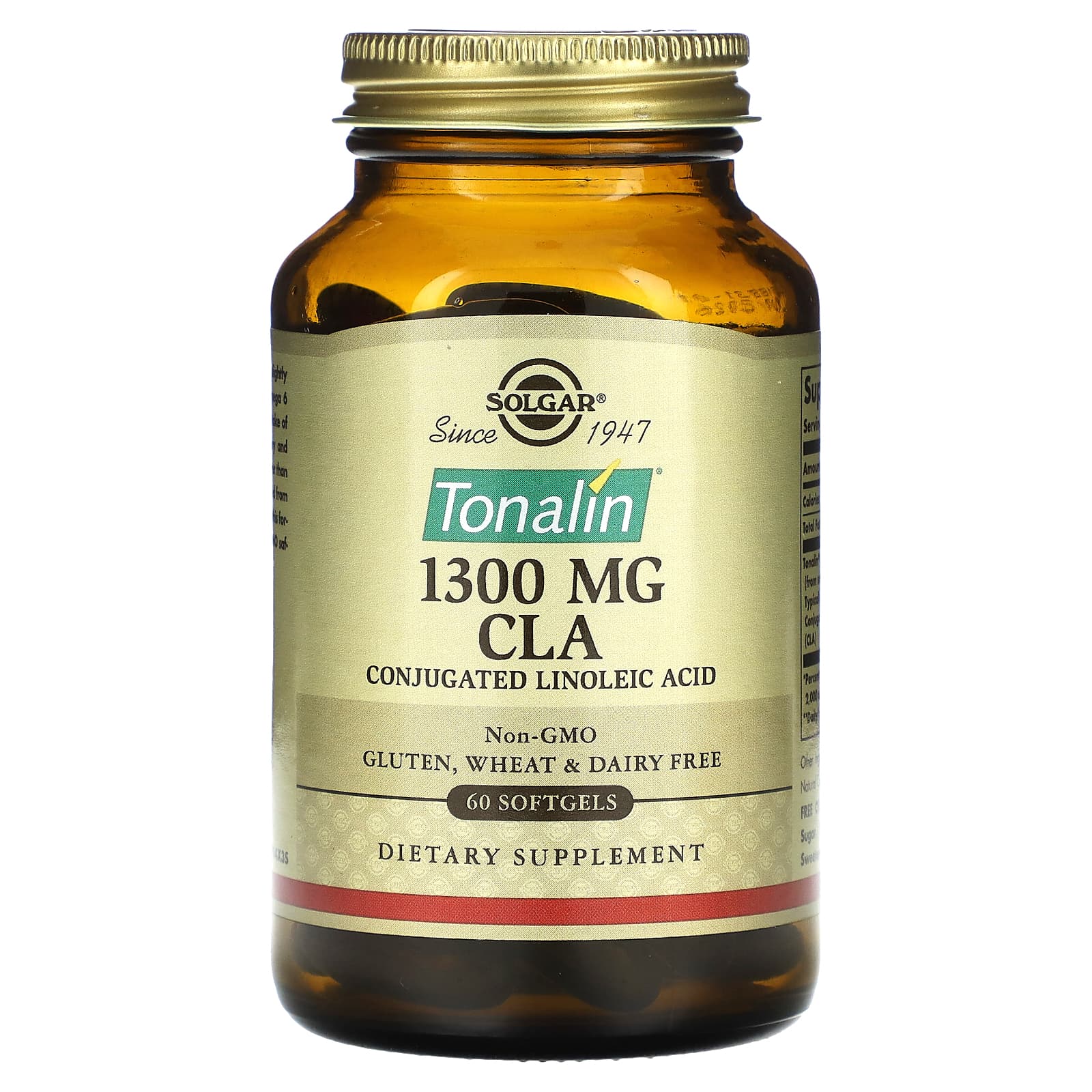 

Tonalin Cla, 1,300Mg, 60 Softgels
