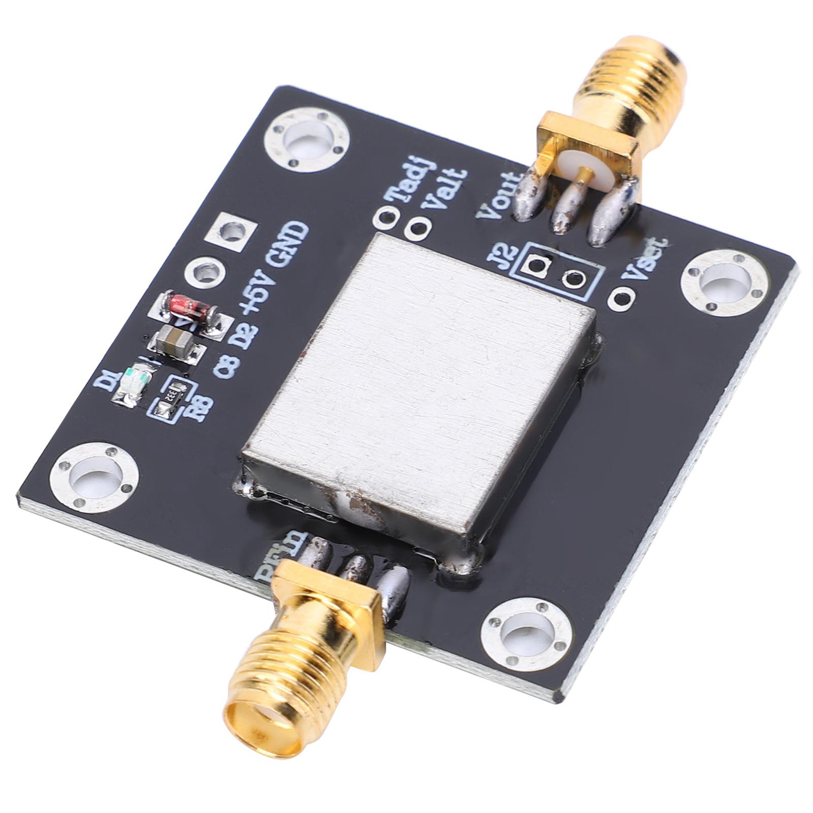 

Power Meter Module Logarithmic Detector 1M‑10GHz 60dB Dynamic Electronic Component AD8317